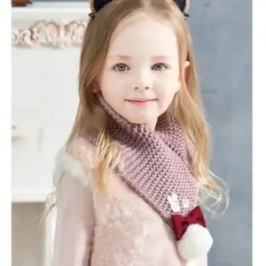 로라앨리 아동 넥워머 방한 목도리 겨울 니트 목도리 방한용품 유아목도리 니트목도리 겨울 아동목도리