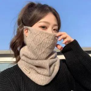 은창꽈배기 포그니 워머 목도리 워머 목도리 스카프 남녀공용 봄 롱 털목도리 머플러 목도리 가을 겨울