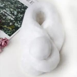 털 목도리 넥워머 풍성한퍼 온도상승 방울워머 목도리 페이크퍼목도리 밍크목도리 겨울목도리 워머 털목도