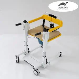 라이프 헬퍼 전동식 환자 리프트 휠체어 LH-ML5 간이변기 침대 쇼파 화장실 마비 노인 간병 요양원