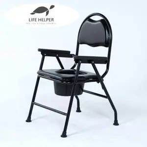 라이프헬퍼 접이식 간이변기 T1 노인 장애인 환자 임산부 좌변기 소변통 요강