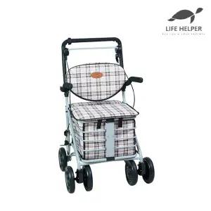 라이프헬퍼 프리미엄 실버카 H2 보행보조차 실버보행기 노인보조기 성인 할머니 어르신유모차