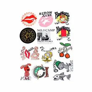 캐리어 스타일 스티커 K타입 캐리어스티커 빈티지스티