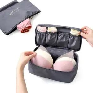 여행 출장 깔끔 위생 속옷정리 다기능 파우치 가방