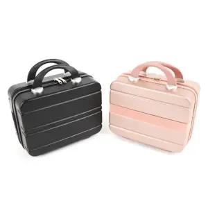 하드캐리어 미니 레디백 14인치 여행 가방 매트블랙