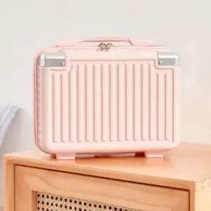 플로 여행 레디백 캠핑 1박2일 하드 트레블백 핑크