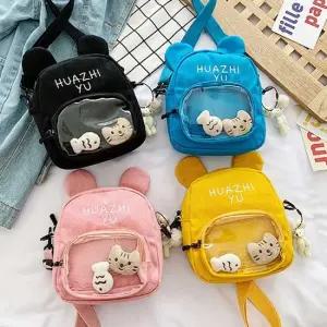 학생 미니 크로스백 캐주얼 소품 가방 준비 코디 선물