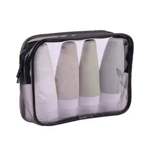 여행파우치세트 여행캠핑용공병파우치세트(블랙)