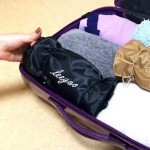 세면도구 블랙 화장품 파우치 세면도구파우치 여행용