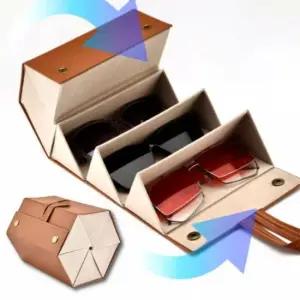 안경 선글라스 정리 선글라스파우치 접이식 6칸 여행