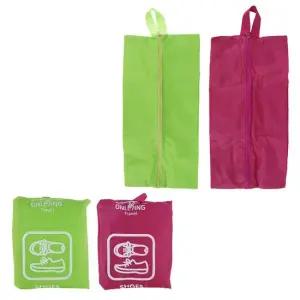 여행용 폴딩 슈즈백 2개 세트