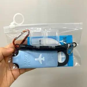 생활용품 여행용 키트 5종 세트 블루