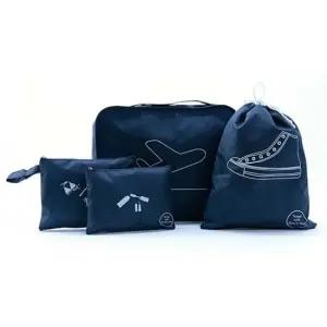 빠띠라인 여행용 의류 신발 파우치 4종세트