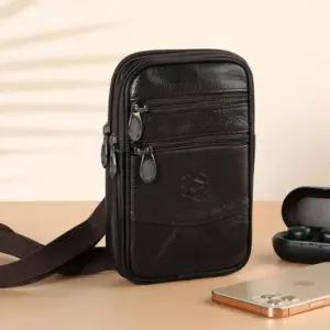 [룽스]미니 크로스 남자 핸드폰 크로스가방 공항