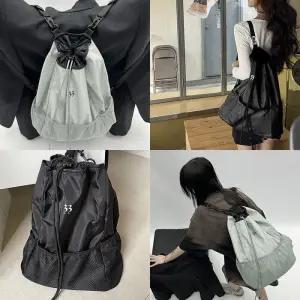 [룽스]나일론가방 복조리 메쉬 가벼운 가방