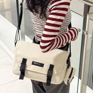 [룽스]남녀 메신저백 피우치 학생가방 포함 6717