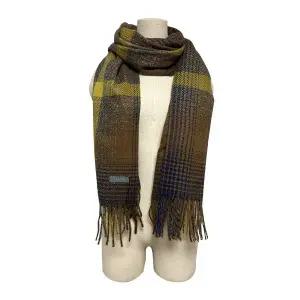 러브캣 체크패턴 머플러(FIF8Q211BRZZ)