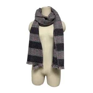 러브캣 체크패턴 머플러(FIF8Q204PPZZ)