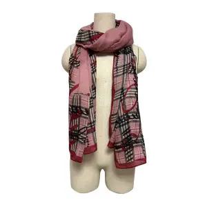 러브캣 체크플레이 스카프(FIF8X203PIZZ)