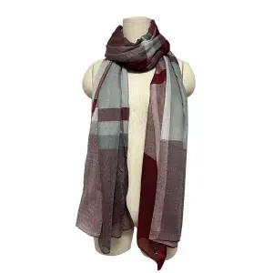 러브캣 스트라이트패턴 스카프(FJF1X404WIZZ)