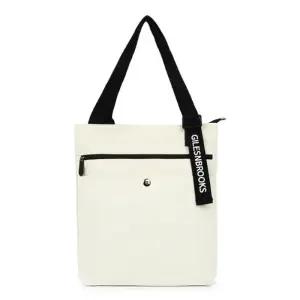 [라일리] Rly 캔버스 숄더백 보조 가방 포켓 레터 포인트 아이