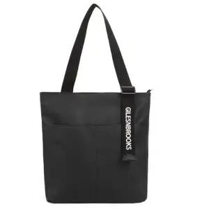 [라일리] Rly 캔버스백 숄더백 데일리 캐주얼 레터 포인트 가방