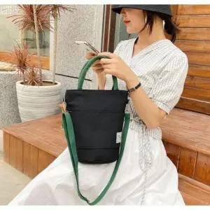 [라일리] Rly 크로스백 캔버스백 무지 텀블러가방 강아지산책 데