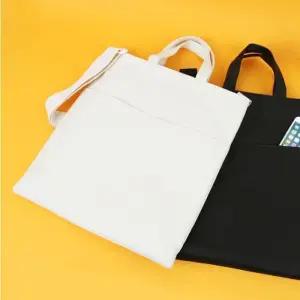 [라일리] Rly 캔버스백 심플 토트 크로스 보조 가방 아이보리