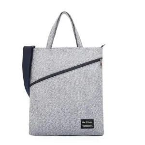 [라일리] Rly 텍스처 무늬 토트백 지퍼 캔버스백 크로스 가방