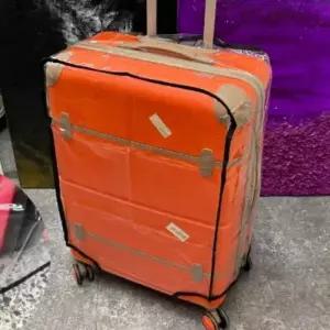 [라일리] Rly 투명 PVC 캐리어 방수 커버 (26) 캐리어덮