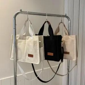 [라일리] Rly 골덴 캔버스 빅크로스백 코튜로이 가방 학생 캔버