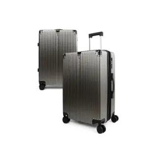 [라일리] Rly 여행용 캐리어 트렁크 심플 24인치 가방 실버그