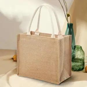 [라일리] Rly 린넨 캔버스백(중형) 쇼핑가방 시장가방