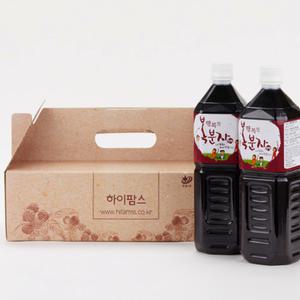 (해썹인증)복분자원액1L*2병/복분자