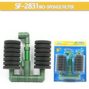[올블루]아마존 바이오 스펀지필터/SF-2831/스펀지쌍기(소)/다층여과 시스템/어항여과기/스펀지여과기