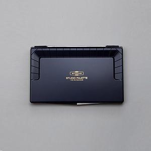 [열린화방]미젤로 스튜디오 파레트 50+5칸(화이트 방탄유리 파레트)/파레트/수채화물감/수채화붓/팔레트