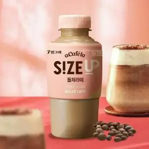 빙그레 아카페라 사이즈업 350ml 20입 연유라떼