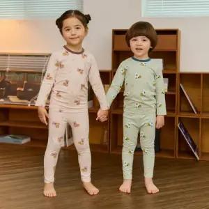 허니베어 30수 모달실내복(2color)