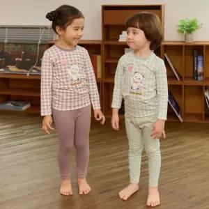 귀요미곰 30수 모달실내복(2color)