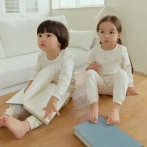 해피버드 60수 양면실내복(2color)