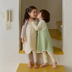 솔리드 수면조끼(3color)