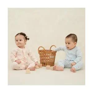 래빗 양면실내복(3color)