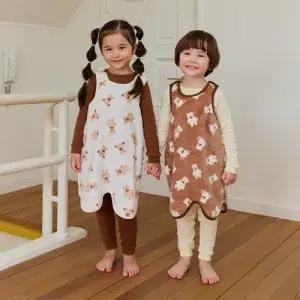 헬로 벨로아 수면조끼(2color)