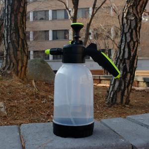 압축 분무기 2L 노즐 포함/원예/분사기/청소용/화분/세차용/압력/물/자동/뿌리개/식물