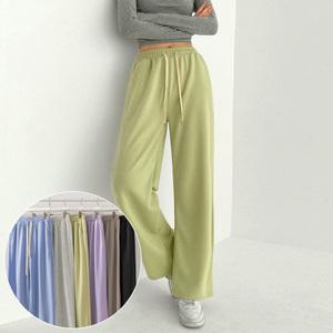 코센 와이드 팬츠 6color / 트레이닝 바지 / 봄신상 편안한 루즈핏 롱기장 빅사이즈 파