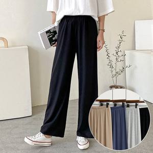 코지 와이드 밴딩팬츠 4color / 신축성 좋음 통바지 트레이닝 [국내생산/주문폭주]