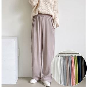 프렌치 스트링 와이드팬츠 10color 남녀공용 [숏/롱/엑스] 조거 와이드 연출가능 밴딩