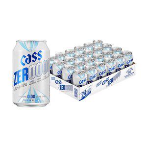 카스올제로(0.00) 330ml 24캔 무알콜 맥주맛 음료