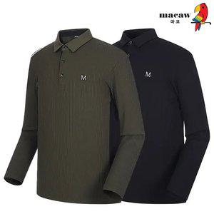 (남성)ST패턴 카라 티셔츠_MMM3TS03