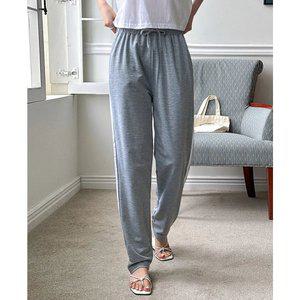 옆라인 포시즌 세미 팬츠 3color 남녀공용 트레이닝 바지 F~2XL 빅사이즈